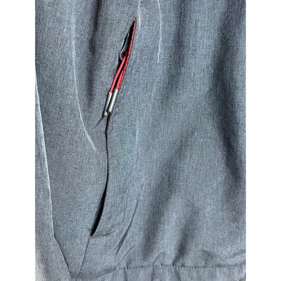 Oobe Chick-Fil-A | Team Style Zippered Jacket Blue with Red Lining Size Med - Picture 6 of 7